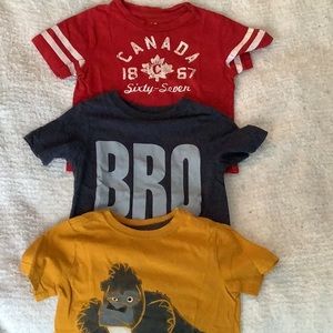 2T tshirts
